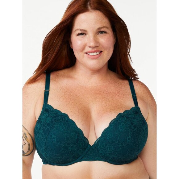 Joyspun Women's Lace Push Up Bra - Picture 1 of 2